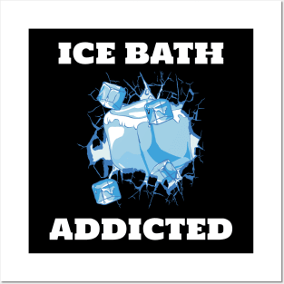 Ice Bath Ice Swimming Posters and Art